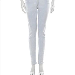 Rag &Bone skinny leg jean.